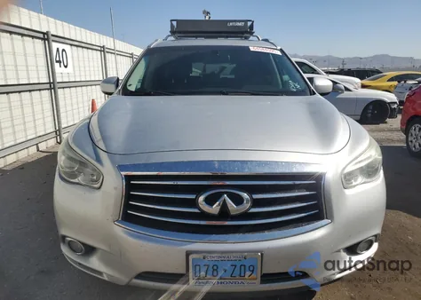 2014 Infiniti Qx60 from USA, damaged, VIN 5N1AL0MMXEC531359